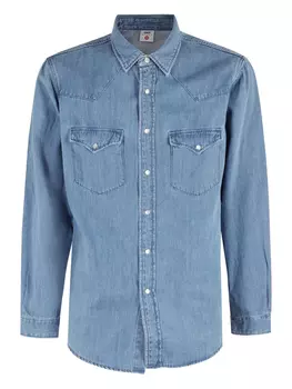 Рубашка джинсовая Edwin, синий