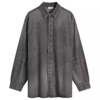 Рубашка джинсовая Fear Of God, черный