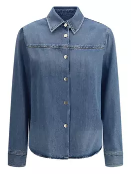 Рубашка джинсовая Jacob Cohn, синий