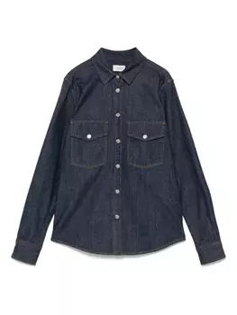 Рубашка джинсовая Jacob Cohn, синий