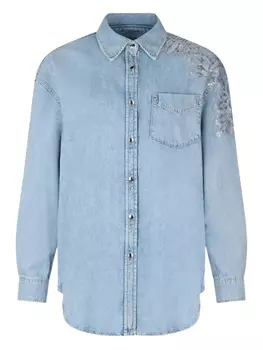 Рубашка джинсовая LIU JO, синий