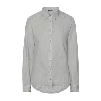 Рубашка джинсовая Marks &amp; Spencer, серый