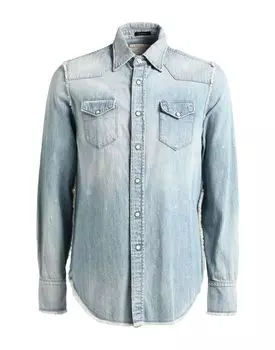 Рубашка джинсовая R13, синий