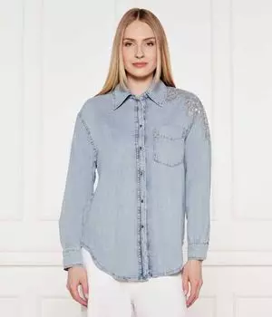 Рубашка джинсовая Regular fit Liu Jo, синий