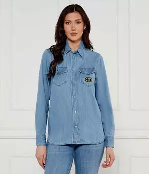 Рубашка джинсовая Regular fit Liu Jo, синий