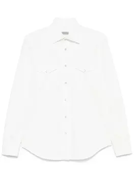 Рубашка джинсовая SARTORIO NAPOLI, белый