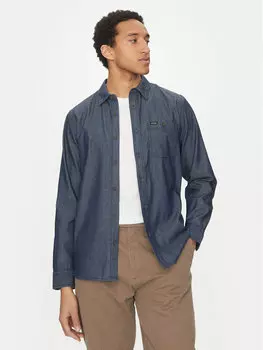 Рубашка джинсовая стандартный крой M5GH13 D5NN0 Guess, синий
