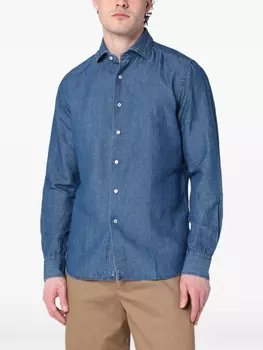 Рубашка джинсовая Xacus, синий