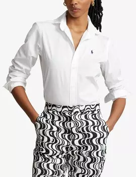 Рубашка Джорджии Ralph Lauren, белый