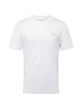 Рубашка EA7 Emporio Armani, белый