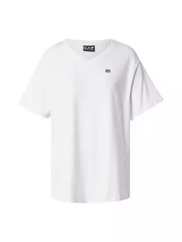 Рубашка EA7 Emporio Armani, белый