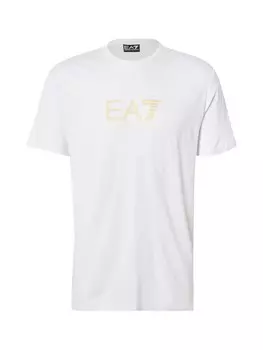 Рубашка EA7 Emporio Armani, белый