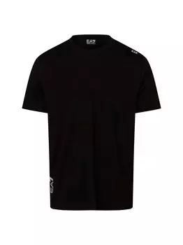 Рубашка EA7 Emporio Armani, черный