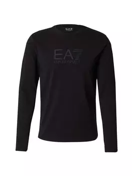 Рубашка EA7 Emporio Armani, черный