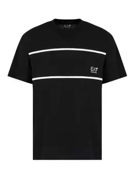 Рубашка EA7 Emporio Armani, черный