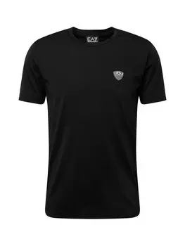 Рубашка EA7 Emporio Armani, черный