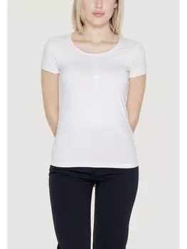 Рубашка Ea7 Emporio Armani, розовый