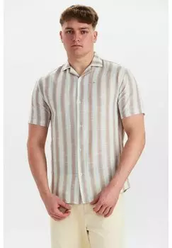 Рубашка EASON DXNMXRK, бежевый