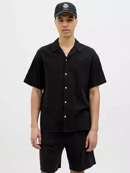 Рубашка Easter Jack & Jones, черный