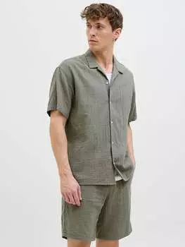 Рубашка Easter Jack & Jones, оливковый