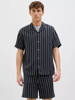 Рубашка Easter Jack & Jones, темно-синий