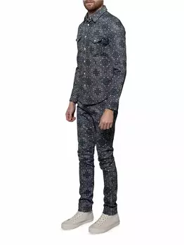 Рубашка Eastwood In Haze Bandana Monfrere