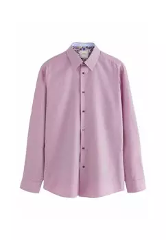 Рубашка EASY CARE TEXTURED Next, розовый