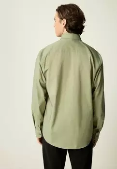 Рубашка EASY IRON BUTTON DOWN OXFORD Next, зеленый