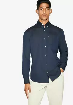 Рубашка EASY IRON BUTTON DOWN OXFORD Next, синий