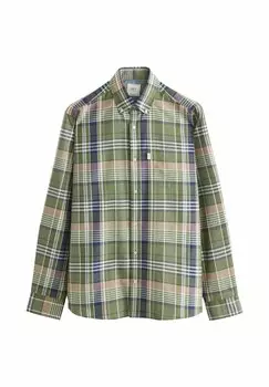 Рубашка EASY IRON BUTTON DOWN OXFORD Next, зеленый
