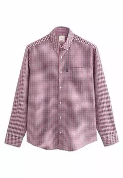 Рубашка Easy Iron Oxford Next, красный