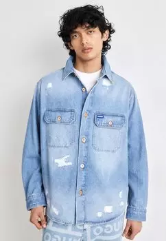 Рубашка EBOLT HUGO, цвет medium blue