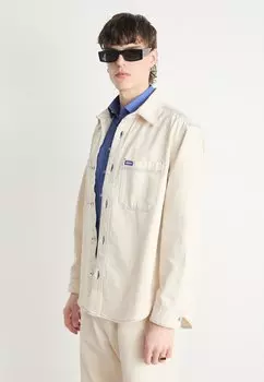 Рубашка Ebolton HUGO, светло-бежевая