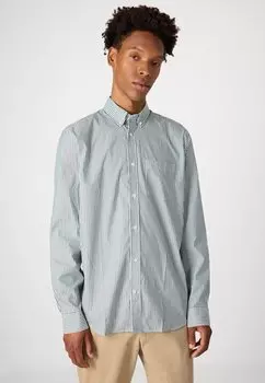Рубашка Eco Cool Max Pop Standard GAP, зеленая полоска