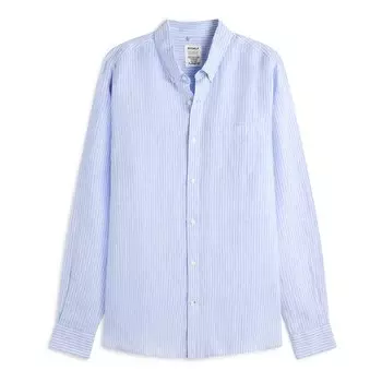 Рубашка Ecoalf Adan, синий