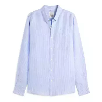 Рубашка Ecoalf Adan, синий