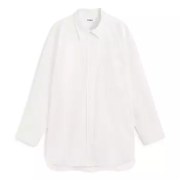 Рубашка Ecoalf Andrea, белый