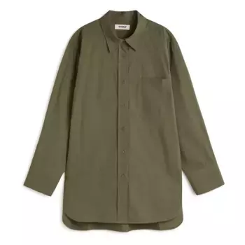 Рубашка Ecoalf Andrea, зеленый