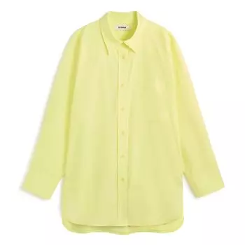 Рубашка Ecoalf Andrea, желтый