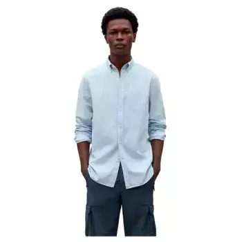 Рубашка Ecoalf Antejoalf, синий