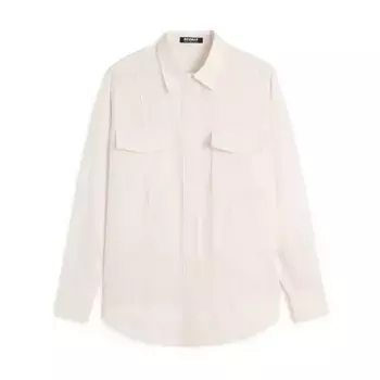 Рубашка Ecoalf Emmaalf, бежевый