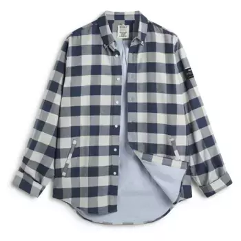 Рубашка Ecoalf Gaston, синий