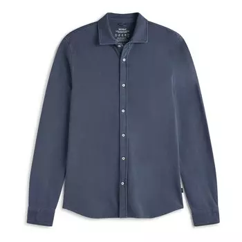 Рубашка Ecoalf Gotham, синий