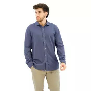 Рубашка Ecoalf Gotham, синий