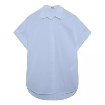 Рубашка Ecoalf Isa, синий