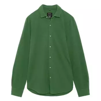 Рубашка Ecoalf Lemo, зеленый