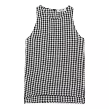 Рубашка Ecoalf Lola Vichy, черный