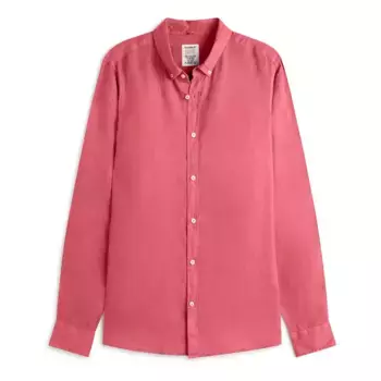 Рубашка Ecoalf Malibu, розовый