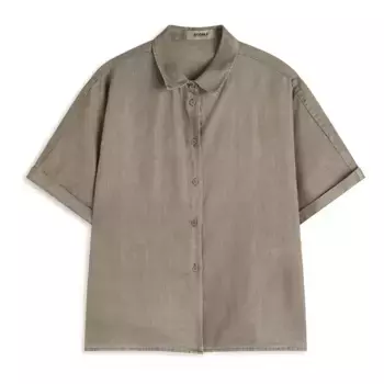 Рубашка Ecoalf Melania, бежевый