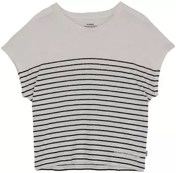 Рубашка Ecoalf, пестрый серый/черный